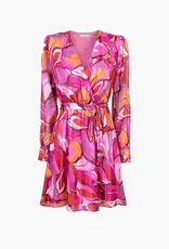 Adelyn Rae Haven Belted Surplice Mini Dress (FINAL SALE)