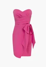 Adelyn Rae Ciny Bow Front Strapless Mini Dress (FINAL SALE)