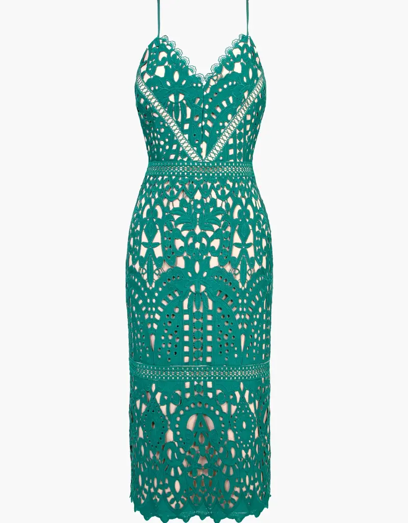 Adelyn Rae Mimi Lace Sheath Dress (FINAL SALE)