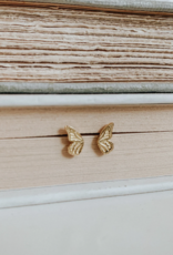 Haiku Lane Tiny Butterfly Stud Earrings