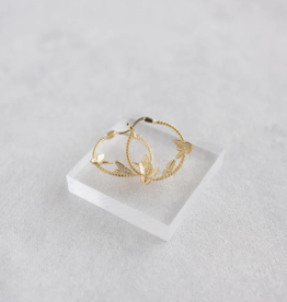 Haiku Lane Eloise Hoop Earrings