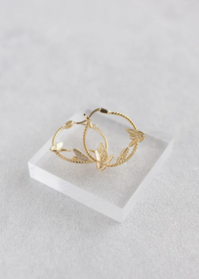 Haiku Lane Eloise Hoop Earrings