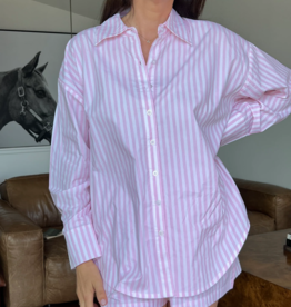 Brunette the Label Brunette the Label - Striped Button Up *Two Colours*