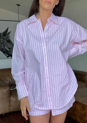 Brunette the Label Brunette the Label - Striped Button Up *Two Colours*