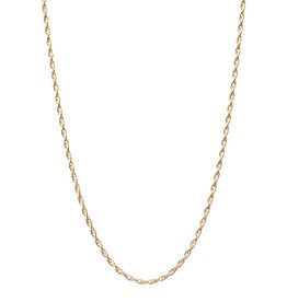 Lisbeth Ambrosia Chain Necklace (1.8mm) - Gold