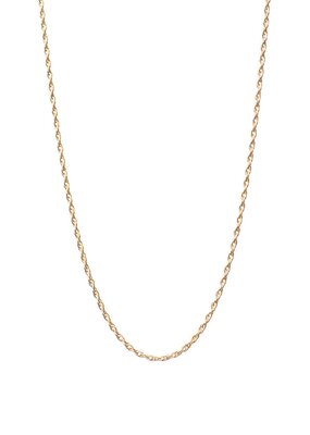 Lisbeth Ambrosia Chain Necklace (1.8mm) - Gold