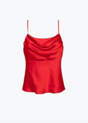 Adelyn Rae Valencia Cowl Neck Cami *Two Colours*