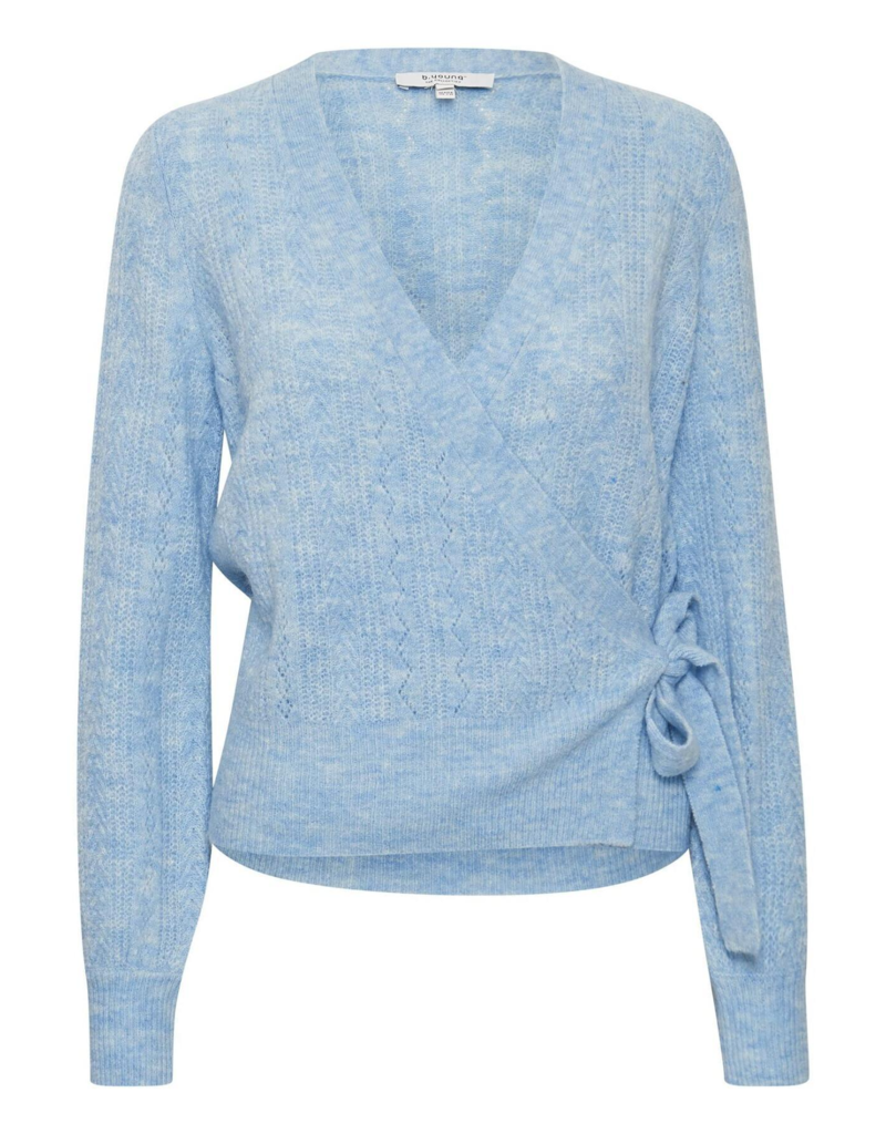 B.Young Martine Wrap Knit