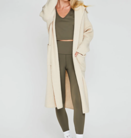Gentle Fawn Maeve Hooded Cardigan