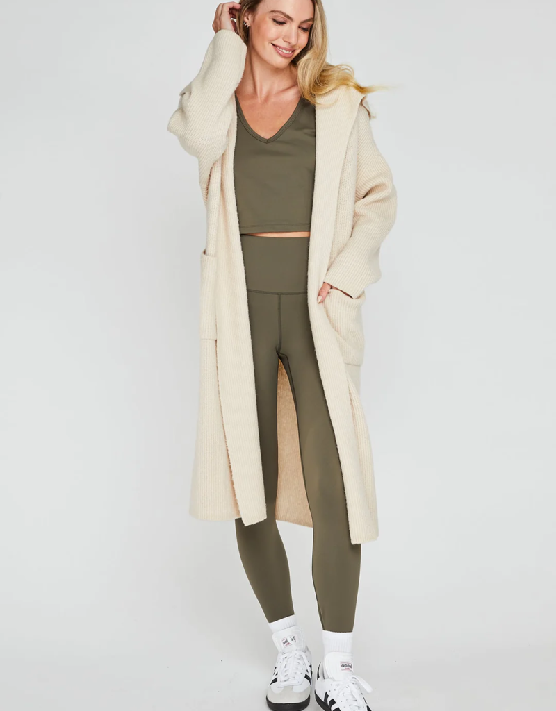 Gentle Fawn Maeve Hooded Cardigan