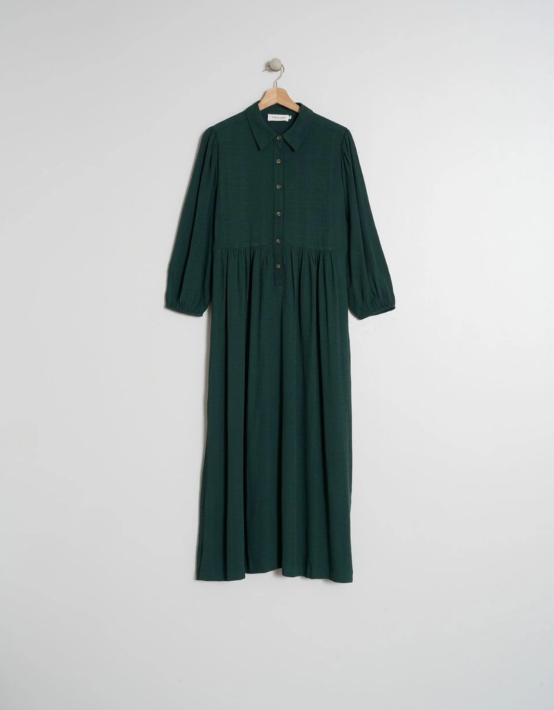 Indi and Cold Lara Maxi Shirt Dress