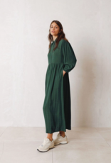 Indi and Cold Lara Maxi Shirt Dress