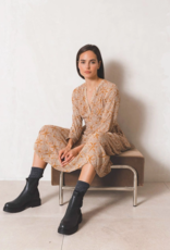 Indi and Cold Darrah Printed Midi Dress (FINAL SALE)