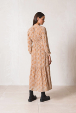 Indi and Cold Darrah Printed Midi Dress (FINAL SALE)