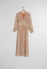 Indi and Cold Darrah Printed Midi Dress (FINAL SALE)