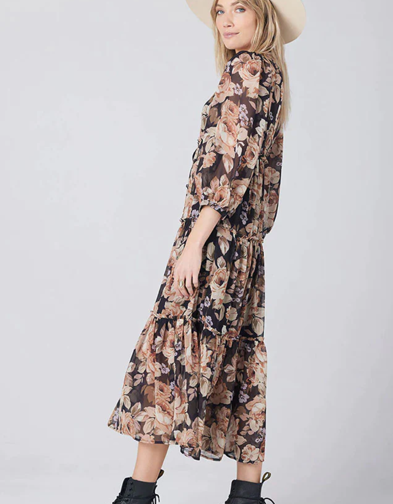 Saltwater Luxe Deklan Floral Maxi