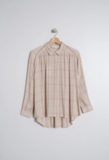 Indi and Cold Jonah Flowy Checkered Shirt (FINAL SALE)