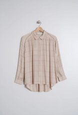 Indi and Cold Jonah Flowy Checkered Shirt