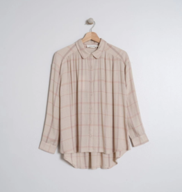 Indi and Cold Jonah Flowy Checkered Shirt *XS & Large*