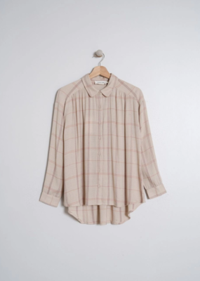 Indi and Cold Jonah Flowy Checkered Shirt *XS & Large*