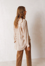 Indi and Cold Jonah Flowy Checkered Shirt (FINAL SALE)