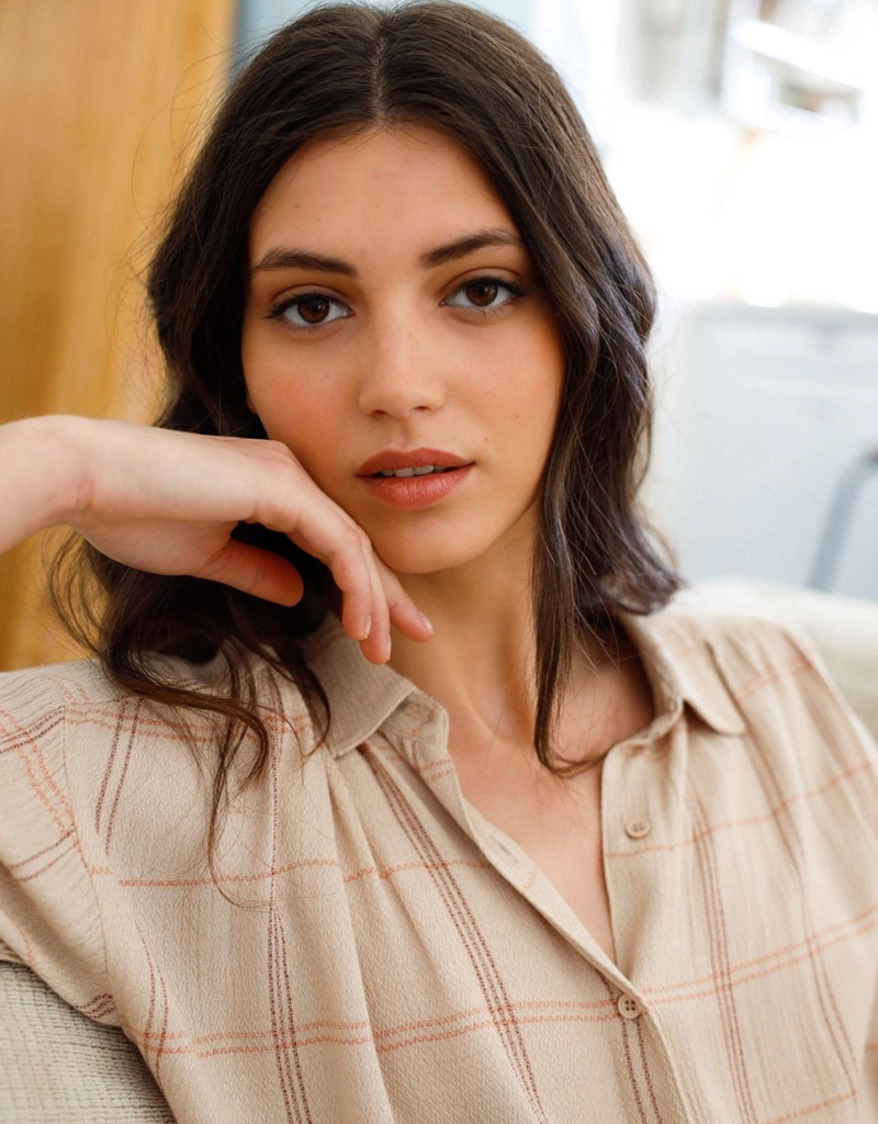 Indi and Cold Jonah Flowy Checkered Shirt (FINAL SALE)