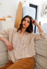 Indi and Cold Jonah Flowy Checkered Shirt (FINAL SALE)