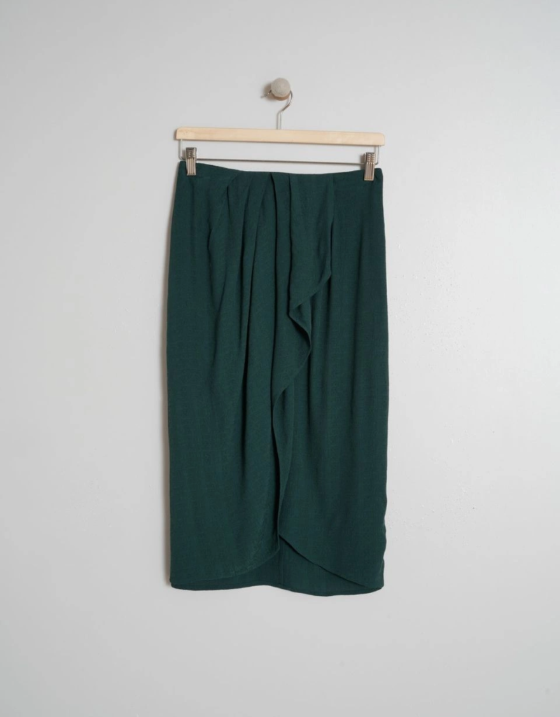 Indi and Cold India Pleated Waist Skirt (FINAL SALE)