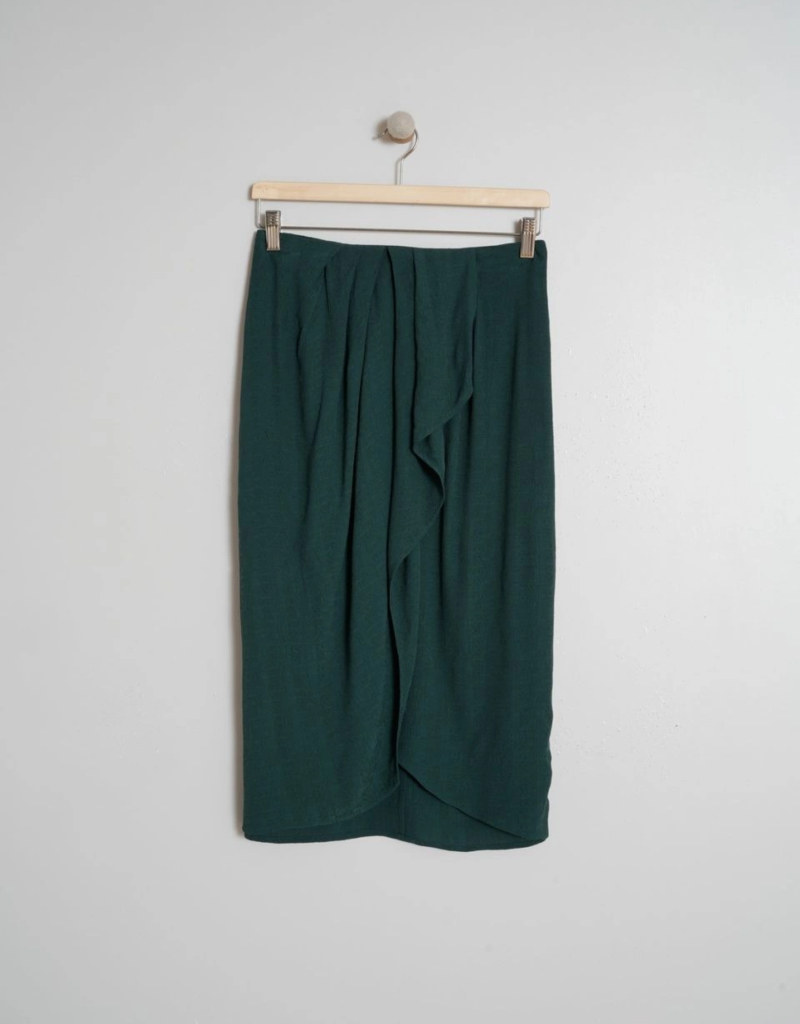 Indi and Cold India Pleated Waist Skirt