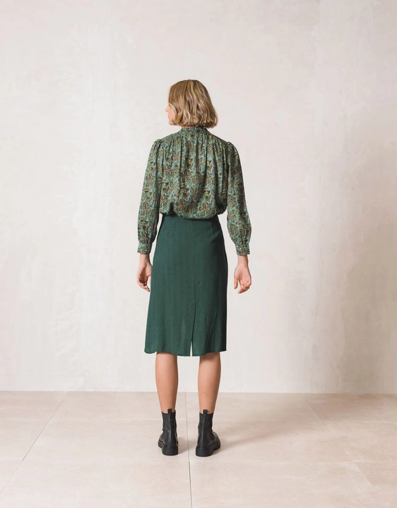 Indi and Cold India Pleated Waist Skirt (FINAL SALE)