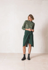 Indi and Cold India Pleated Waist Skirt (FINAL SALE)