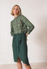 Indi and Cold India Pleated Waist Skirt (FINAL SALE)