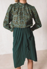 Indi and Cold India Pleated Waist Skirt (FINAL SALE)