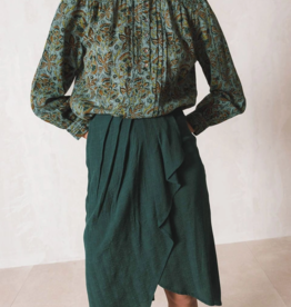 Indi and Cold India Pleated Waist Skirt *Only One Left - Large*