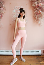 Privilege Ultimate Ribbed Legging (FINAL SALE)