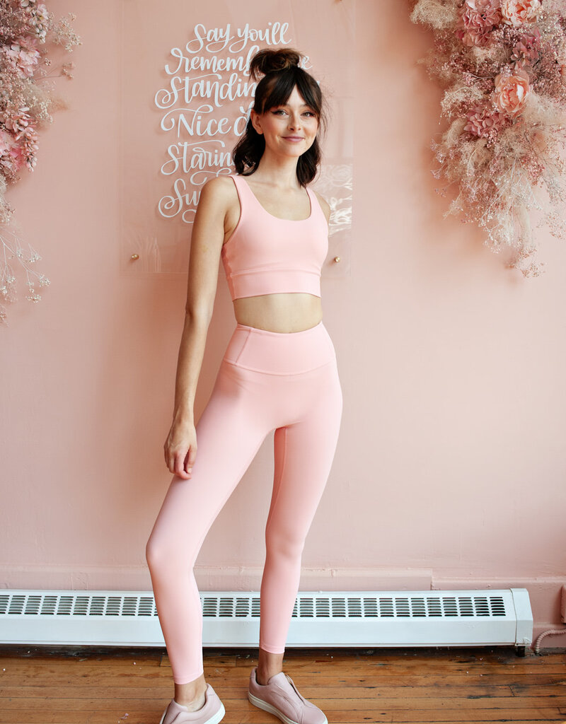 Girlfriend Collective Rib Cropped Leggings