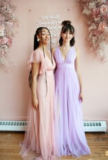 Luxxel Selena Tulle Maxi Dress