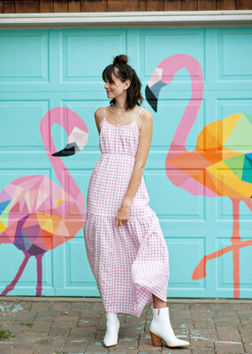 Madison the Label Elyse Tiered Maxi *Only One Left - XL*