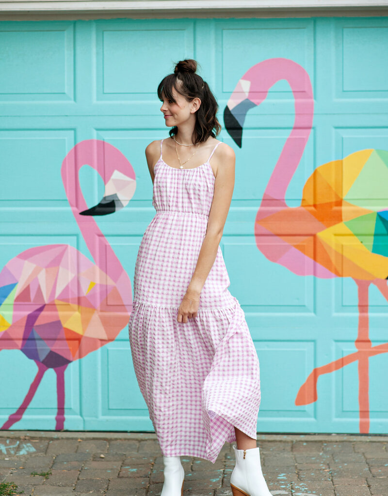 Madison the Label Elyse Tiered Maxi