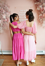 Saltwater Luxe Carlee Midi Dress (FINAL SALE)