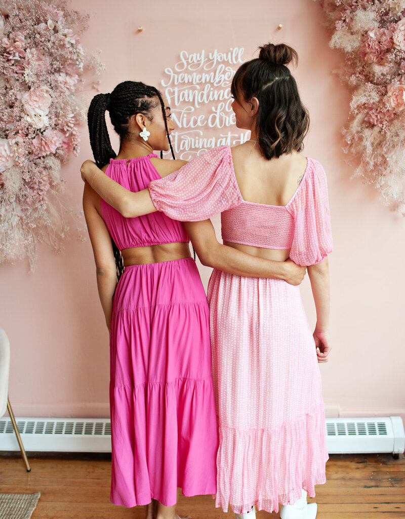 Saltwater Luxe Carlee Midi Dress (FINAL SALE)