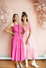 Saltwater Luxe Carlee Midi Dress (FINAL SALE)