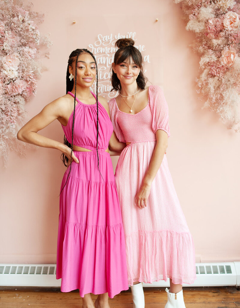 Saltwater Luxe Carlee Midi Dress (FINAL SALE)