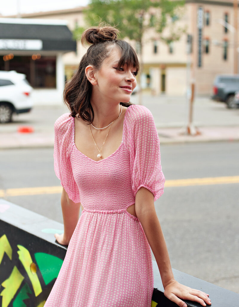 Saltwater Luxe Carlee Midi Dress (FINAL SALE)