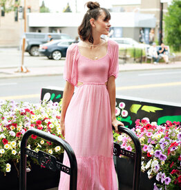 Saltwater Luxe Carlee Midi Dress *Only One Left - XS*