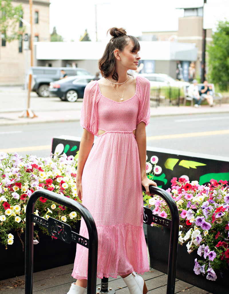 Saltwater Luxe Carlee Midi Dress (FINAL SALE)