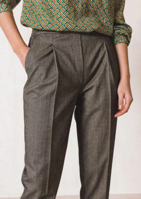 Indi and Cold Jessa Herringbone Trouser *Only One Left - Size 14*
