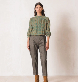 Indi and Cold Jessa Herringbone Trouser *Only One Left - Size 14 - but fits like a 12*