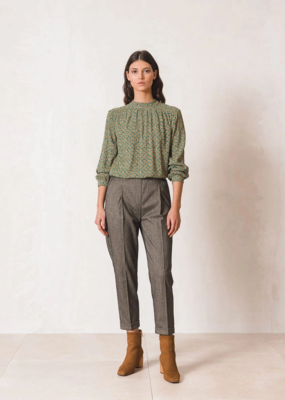 Indi and Cold Jessa Herringbone Trouser