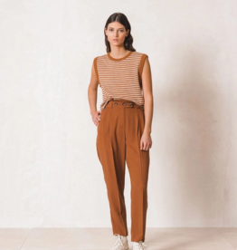 Indi and Cold Corrine Camel Twill Trouser (Sizes 6 & 8)